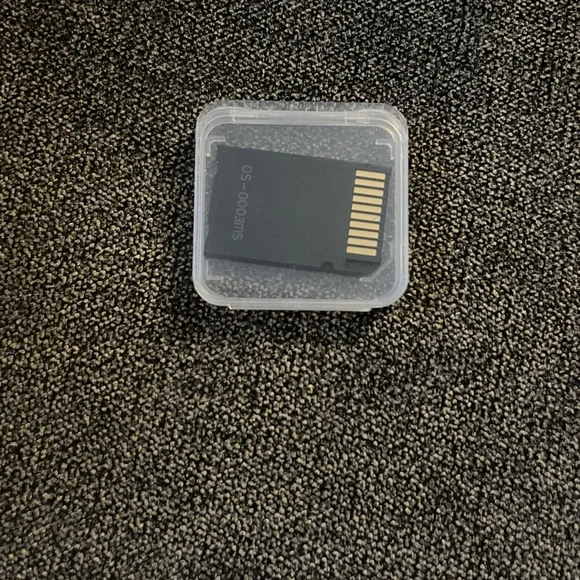 New! Micro/SD MS Pro Duo Card for Sony PSP PlayStation Portable Camera Handycam - Picture 2 of 2